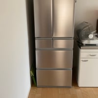 冷蔵庫の買い替え。