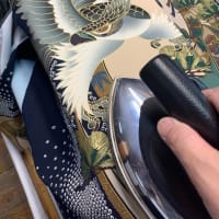 【正絹おかけ】が仕上がりました。
