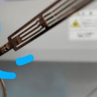レンズ加工の機械が新しくなりました