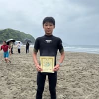 2024全日本サーフィン選手権（徳島支部予選）結果★LES