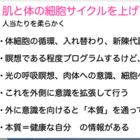 世界線とかのご質問にお答えしてと、２５日のワークショップ内容とか