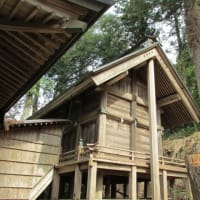 近津神社（茨城県大子町下野宮）（陸奥国式内社）