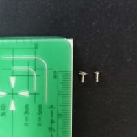 【POLYMEGA】M.2 SSD取り付けネジの交換記録