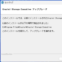 Crucial Storage Executive 11.05.052025.00 がリリースされました。