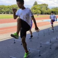 ７月２２日、２３日、県中学通信陸上に参加する皆さんへ