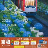 6月14日(土)から17日間 座席指定列車「夜のあじさい号」が走ります！