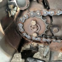 スーパーカブ オイル漏れ 原因特定 たくちゃんのバイクツーリング日記