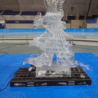 第24回氷彫刻展　ＩＮ　エムウェーブ