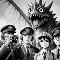 ウルトラＱ 　 四コマで紹介 