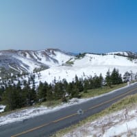 志賀草津高原ルート“雪の回廊”を見てきた