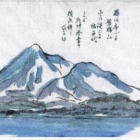 油絵・懐かしの浅間山 - エッセイ - 麗しの磐梯 - 油絵・懐かしの浅間山 - エッセイ - 麗しの磐梯 -