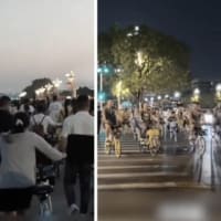 北京でも「夜の集団サイクリング」がブーム　若者が求めるのは「風」それとも「自由」か