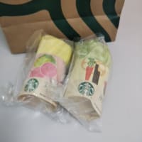 スタバのラップサンド