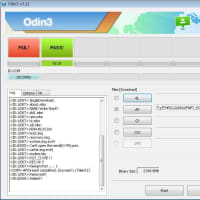 Galaxy Note3(SCL22)に楽天SIMをいれたい（５）　ODINを使ってみる
