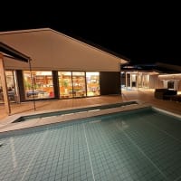 夜の別邸わんこ日和