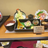 姫路市山陽百貨店6階　「和食料理かいと」でのランチ　on　2025-7-8