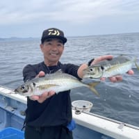 ６月 １０日 (火) ☔雨早上がりもバリ喰い💥トップ㊗️９５匹❗次８６匹❗入れ喰い面白いww😁✨