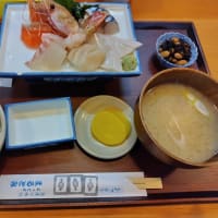 オホーツク（１７）海鮮食堂よってけまるとみ：お刺身定食