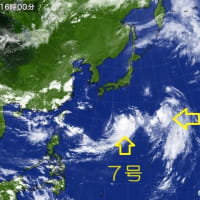 今日からお盆ですね…(*´∇｀*)　気になる台風たち…