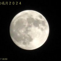 中秋の名月２０２４（2024/9/17）