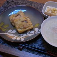 先週の夕飯記録