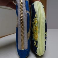またまた2日分のお弁当と、手作りお財布２個
