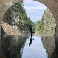 清津峡、手軽に楽しめる日本3大峡谷
