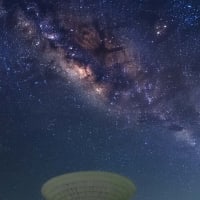 国立天文台　野辺山宇宙電波観測所　コナン 隻眼の残像