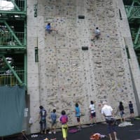 チーム夏合宿2014@山岳スポーツセンター　①