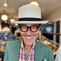 大人の夏場のヨーロッパな目線のアメトラスタイルには必需品的なCHRISTYSですね！