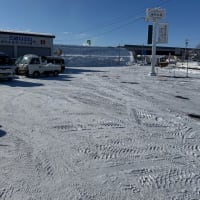 昨日から除雪