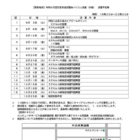 パソコン講座（中級）開催案内について