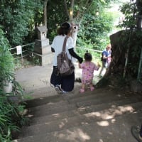 川越仙波浅間神社の初山祭り