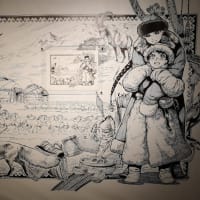烏丸（７）京都国際マンガミュージアム：大乙嫁語り展
