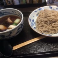 Soba noodle at Jihei soba in Nishi-ward