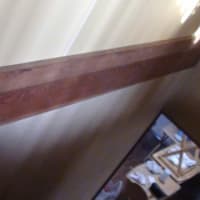 階段部分の足場作り My Life 階段部分の足場作り My Life