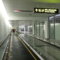 ベトナム航空で乗継ぎシンガポールへ　③ＶＮ６６０シンガポール→ハノイ