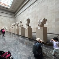 大英博物館とロンドンコロシアム