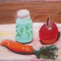 油絵（静物画）