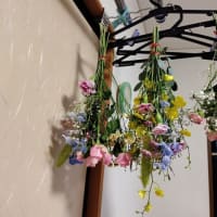 ドライフラワーに