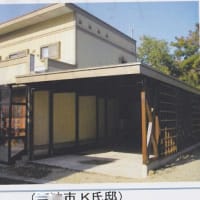木の城2階建車庫物置（カーポート）