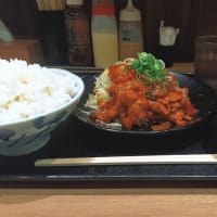 定食（松のや／かつや／野郎めし）（2025年6月）