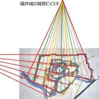 佐賀城の平面構造