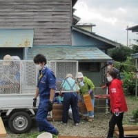 赤い羽根共同募金は被災地支援にも役立っています～台風18号被害～