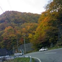 岩手山に初雪