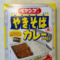 ペヤングやきそば風 レトルトカレー！