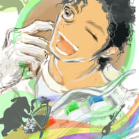 キャプテンＥＯ（2015年 ＭＪファンアート展）-Captain EO