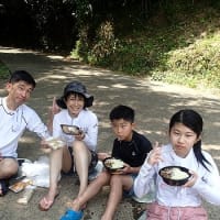 はじめての夏の川