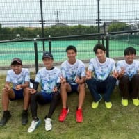 ソフトテニス　山口県高校総合体育大会