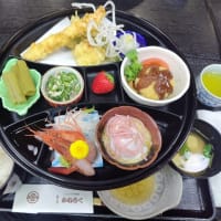 越前市「秀亭かねろく」で秀亭弁当